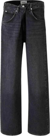 A Gold E Vana Jean - Dames - Regular Fit Jeans - Zwart - W25 - Katoen - Jeans