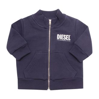 Diesel Sonnyb Sweatshirt - male - Diesel - Kids Sweatshirts - Blue - 6 M - Kids