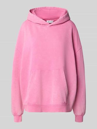 Oh April Oversized Hoodie mit K&auml;nguru-Tasche Modell Cherish in Pink, Gr&ouml;&szlig;e XS