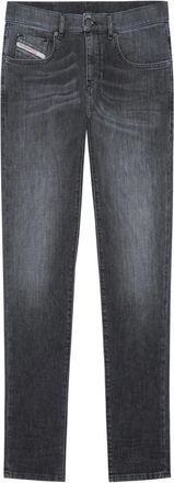 Diesel Slim-fit denim jeans - Heren - Slim Fit Jeans - Grijs - W36 - Denim - Jeans