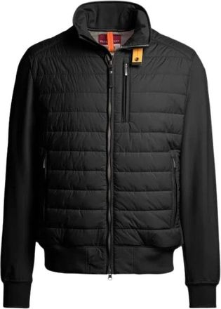 Parajumpers Elliot Hybrid Sweat - Heren - Winterjassen - Zwart - 2XL - Katoen - Jassen