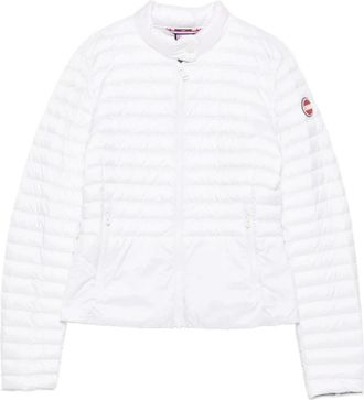 Colmar Piumino C/collo - Dames - Ski Jassen - Wit - S - Polyester - Fitness