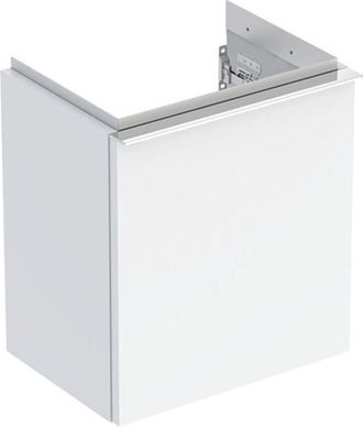 Keramag Geberit Icon Mueble Bajo Lavabo, 1 Puerta Izquierda, 37x41,5x27,9