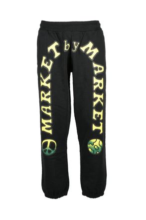 Market Cotton Tracksuit Featuring Bold Graphic Accents