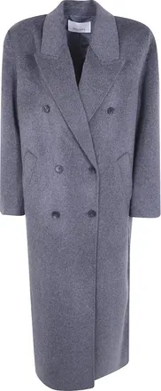Frankie Shop Mujer, Abrigos, Gris, Talla: XS