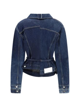 E.L.V. Denim Ridley Jacket - Blue