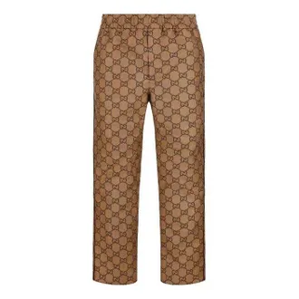 Gucci GG Ripstop Trouser Beige Ebony 722331-ZAJW8-9867