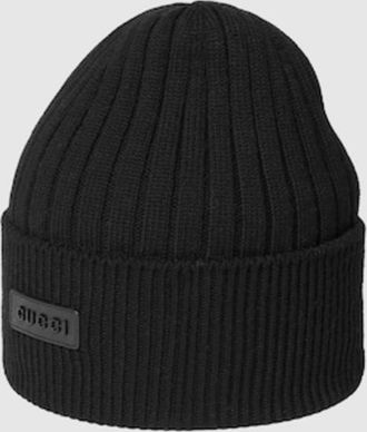 Gucci Wool Hat With Logo, Size Medium