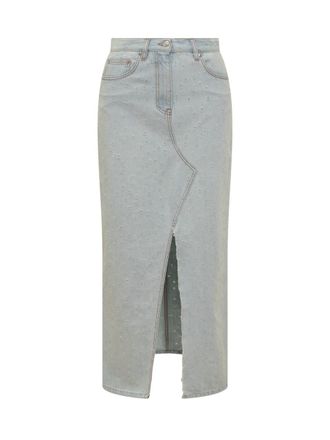 Msgm Abrasivated Skirt