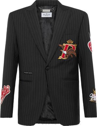 Philipp Plein Uomo, Giacche, Grigio, L, new