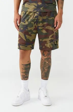 True Religion Mesh Basketball Shorts in Camo at Nordstrom Rack, Size Large