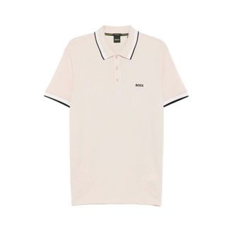 HUGO BOSS Hombre, Camisetas, Beige, Talla: 2XL