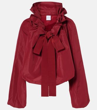 Patou Iconic ruffled blouse