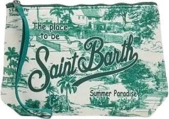 MC2 Saint Barth Aline Pouch - Bags - Hombre - Verde - ONE SIZE
