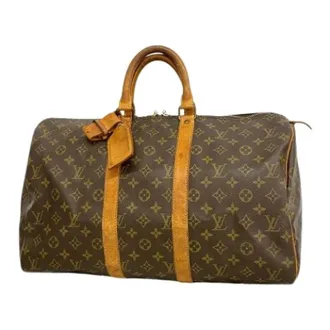 Louis Vuitton Pre-owned Boston Bag - unisex - Pre-owned - Bruin - Maat: ONE Size