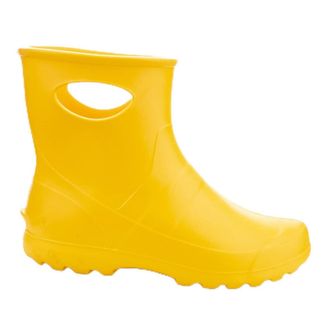 Lemigo Unisex Very Light Garden Rain Boots Made of EVA Womens Mens Wellington Boots 36-47 EU, yellow, 8 UK