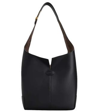 Tod's Black Di Large Shoulder Bag