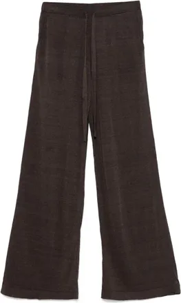 P.A.R.O.S.H. Mujer, Pantalones, Marr&oacute;n, Talla: S