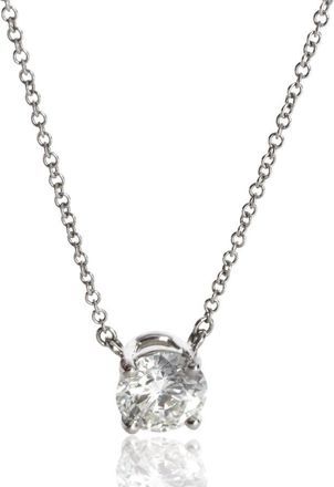 Tiffany & Co. Pre-Owned Tiffany & Co. Platinum Diamond Pendant