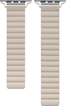 Posh Tech Silicone Apple Watch Watchband in Oatmilk at Nordstrom