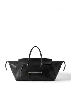 Celine Luggage Leather Tote Bag