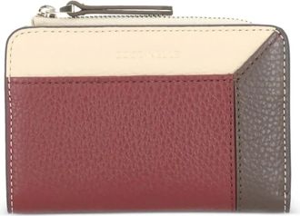 Coccinelle Portafoglio Loreen con zip - Rosso