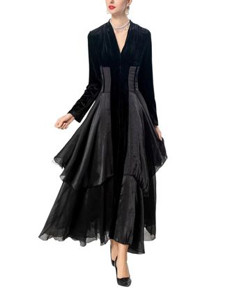 Burryco Burryco Maxi Dress