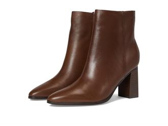 Calvin Klein Dezzi Womens Boots Dark Brown Leather : 6.5 M