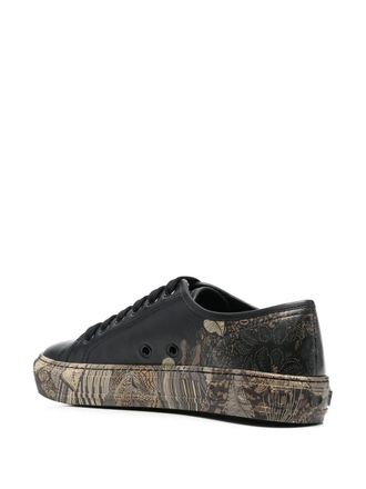 Ferragamo Borg Cubic Sneakers - Black