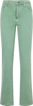 Philosophy di Lorenzo Serafini Mujer, Vaqueros, Verde, Talla: S