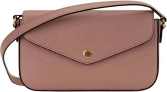 Gucci Schoudertas - Dames - Schoudertassen - Roze - ONE Size - Leer - Tassen