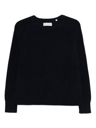 Marc O'Polo ribbed sweater - Blue
