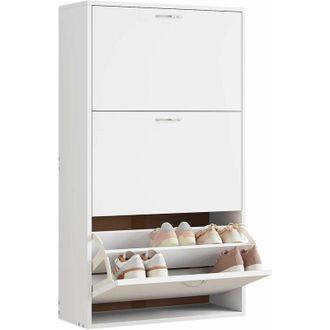 Woltu Woltu Sarpiera 3 Pares De Soportes De Madera