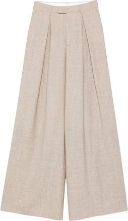 Berwich Mujer, Pantalones, Beige, Talla: M