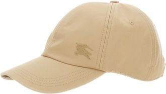 Burberry Accessoires, Heren, Beige, XL, Katoen, EKD Katoenen Baseballpet