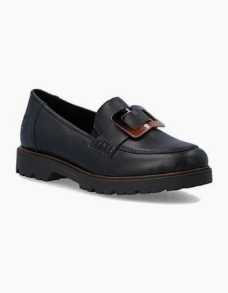 Rieker Womens Rieker Ladies Shoes 45553-00 in Black - Size: 8
