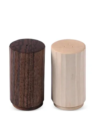 Zanat Grana walnut maple shaker set - unisex - Walnut Wood/Maple - One Size - Brown