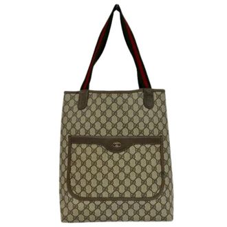 Gucci Pre-owned Vintage Tote Bag - Pre-owned - Mujer - Marr&oacute;n - ONE SIZE