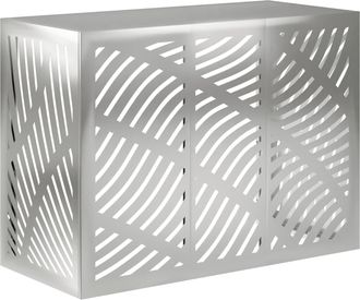 vidaXL Funda Para Aire Acondicionado Plateado 110 X 50 X 80 Cm Vidaxl