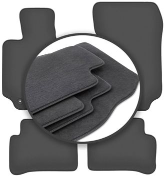 OEM Alfombrillas Premium Para Mercedes E W212 Sed&aacute;n, Familiar, Coup&eacute; (2009-2016)
