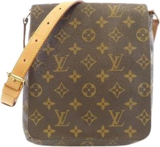 Louis Vuitton Pre-owned Cross Body Bags, female, Brown, Size: ONE SIZE Pre-owned Musette Salsa Shoulder Bag