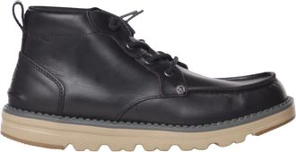 Hey Dude Lace-up Boots - Heren - Veterlaarzen - Zwart - 44 EU - Leer - Schoenen