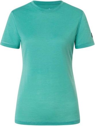 super.natural Sierra 140 Tee Merinoshirt f&uuml;r Damen | t&uuml;rkis