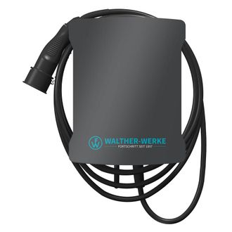 Walther Design Wallbox Basicevo Con Un Acoplador De Carga 11kw, 98100131