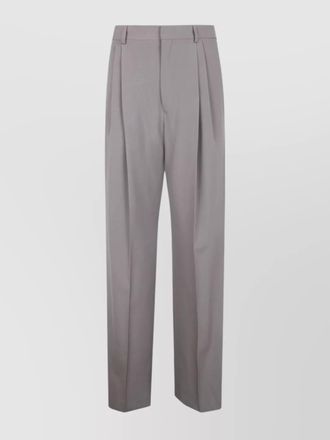 Dries Van Noten wool suit trousers