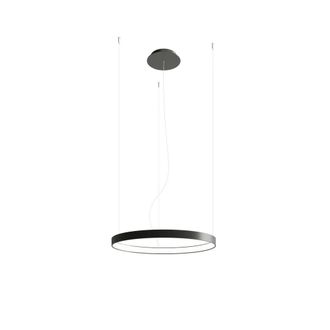 Thoro L&aacute;mpara de techo acero negro 4000k alt. 150 cm