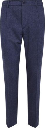 Cruna Slim-fit Broeken - Heren - Slim Fit Broeken - Blauw - 2XL - Broeken