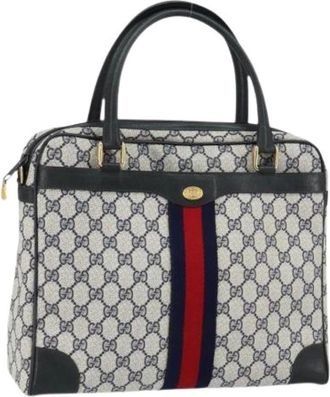 Gucci Pre-owned Handbags, female, Multicolor, Size: ONE SIZE Pre-owned Plastic Handbag