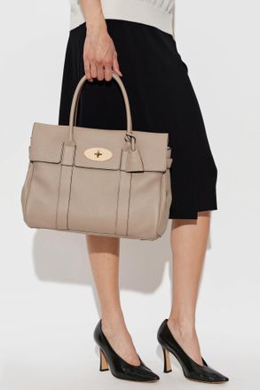 Mulberry Bayswater Bag, Womens, Grey