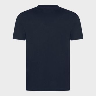 Zanone Mens T-Shirts And Polos Blu _100 % Co